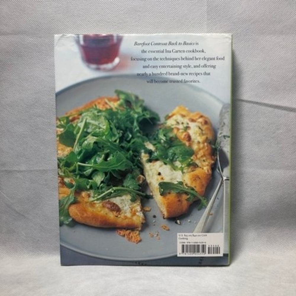Ina Garten Barefoot Contessa Back to Basics 100 New Recipes Cookbook 272 Pgs VG - Picture 2 of 2